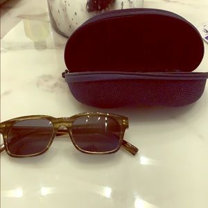Warby Parker sunglasses